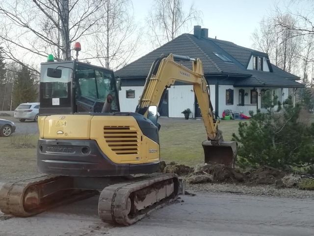 Koneurakointi kaivurilla